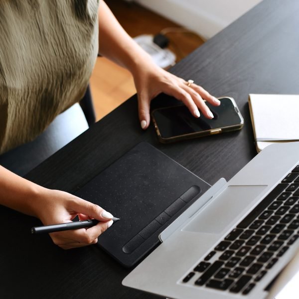 laptop home office